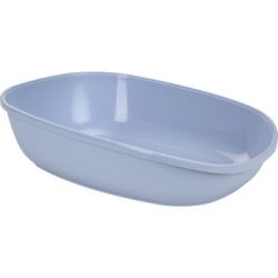 AniOne Toilette offen blau