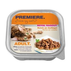 PREMIERE Royal Ragout Geflügel 32x100 g