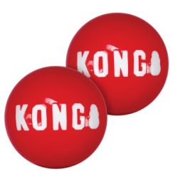KONG Signature Ball 2er Pack