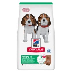 Hill's Science Plan Trockenfutter Hund, Medium Puppy mit Lamm und Reis 2.5 kg