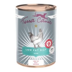 Terra Canis Nassfutter Hund Low Fat Diät Huhn 6x400 g