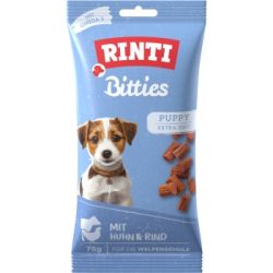 RINTI Bitties Puppy Huhn und Rind 16x75 g