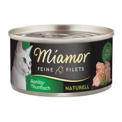 Miamor Feine Filets Naturelle Bonito-Thunfisch 48x80 g