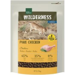 REAL NATURE WILDERNESS Trockenfutter Katze, Adult, Pure Chicken 2.5 kg