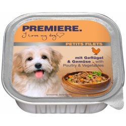 PREMIERE Petits Filets Geflügel und Gemüse 11x150 g