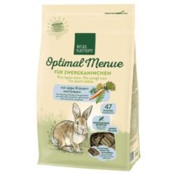 REAL NATURE ?Optimal Menue? für Zwergkaninchen 1.5 kg