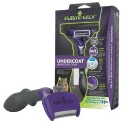 FURminator Katze M-L Langhaar
