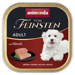 animonda Vom Feinsten Adult 22x150g Hirsch 22x150 g