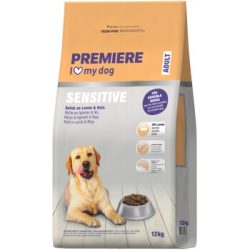 PREMIERE Sensitive Adult Lachs Reich an Lamm & Reis 12 kg