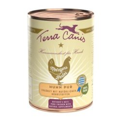 Terra Canis Fleisch PUR 6x400g Huhn pur 6x400 g