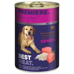 PREMIERE Best Meat Senior Lamm und Reis 24x400 g