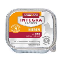 animonda Integra Protect Nassfutter Katze, Adult, Nieren Rind 16x100 g