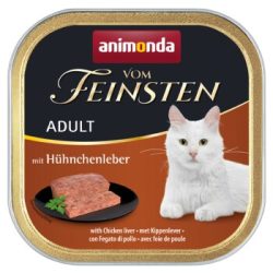 animonda Vom Feinsten Adult Hühnerleber 32x100 g