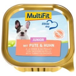 MultiFit Junior Little Dog 44x150 g