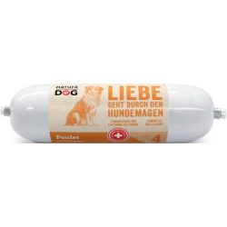 NaturaDog Wurst mit Huhn und Reis 4x850 g