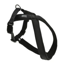 AniOne X-Geschirr Classic schwarz L
