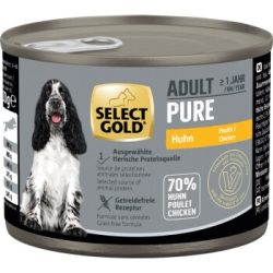 SELECT GOLD Pure Adult Huhn 6x200 g