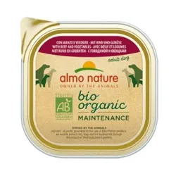 Almo nature Bio Organic Rind & Gemüse 9x300g