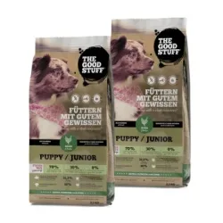 The Goodstuff Junior Huhn 2x2.5 kg