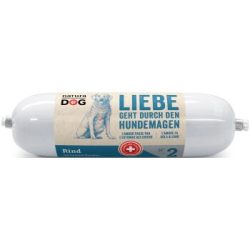 NaturaDog Wurst mit Rind und Gemüse 20x400 g