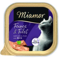 Miamor Feines & Filet Geflügel Pur & Reis 16x100g