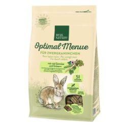 REAL NATURE ?Optimal Menue? für Zwergkaninchen 1,5kg