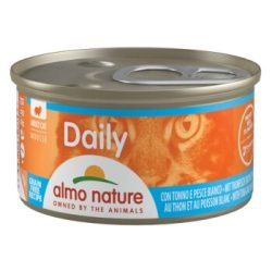 Almo nature Daily Adult Mousse Kabeljau 24x85 g