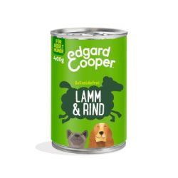 Edgard & Cooper Adult 6x400g Lamm und Rind