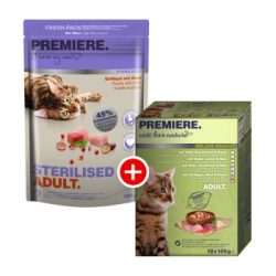 PREMIERE Adult Sterilised Mischfütterungs-Set