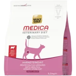 SELECT GOLD Medica Harnsteindiät Geflügel Rind 2.5 kg
