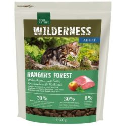 REAL NATURE WILDERNESS Trockenfutter Katze, Adult, Ranger's Forest 300 g