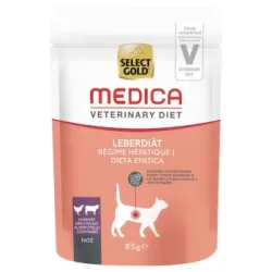 SELECT GOLD Medica Leberdiät Huhn & Rind 12x85 g
