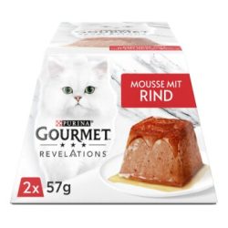 GOURMET Revelations Mousse mit Rind 24x57 g