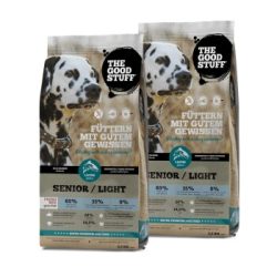 The Goodstuff Senior Light Lachs 2x2.5 kg