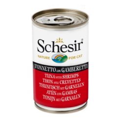 Schesir Natural 24x140g Thunfisch mit Garnelen 8x140 g