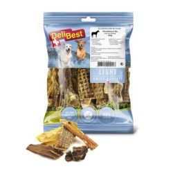 DeliBest Light Pferdefleisch Trockenkau Mix 200g