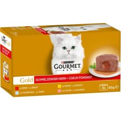 GOURMET Gold schmelzender Kern 8x85g
