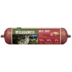 REAL NATURE WILDERNESS Nassfutter Hund, Adult, Rind 6x400 g
