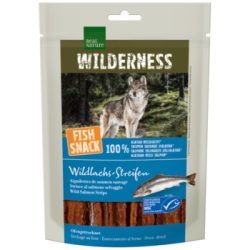 REAL NATURE WILDERNESS Fish Snack Wildlachs-Streifen, 70 g