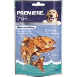 PREMIERE Fish Hühnerbrust mit Fisch 7x70 g