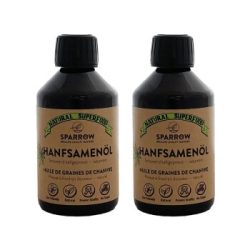 Sparrow Bio Hanfsamenöl 2x250 ml