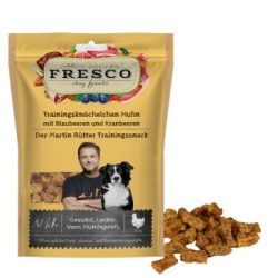 FRESCO M. Rütter Trainingsknöchelchen 2x150g Huhn mit Blau- und Kranbeeren 150 g