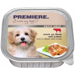 PREMIERE Petit Pâté Rind und Leber 44x150 g