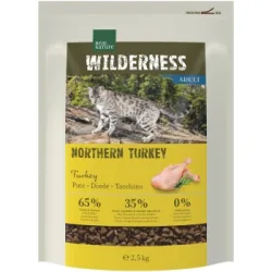 REAL NATURE WILDERNESS Trockenfutter Katze, Adult, Northern Turkey, 2.5 kg