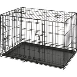 AniOne Gitterbox für Hunde L
