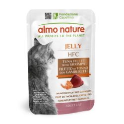 Almo nature Classic Thunfischfilet & Garnelen 24x55 g