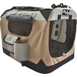Trixie Transporttasche Tcamp beige-grau S