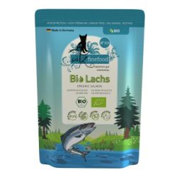 Catz finefood Nassfutter Katze Bio Adult No. 513 Lachs 48x85 g