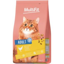MultiFit Trockenfutter Katze, Adult, Huhn 4 kg