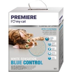 PREMIERE White Sensation blue control, Klumpstreu 10 l